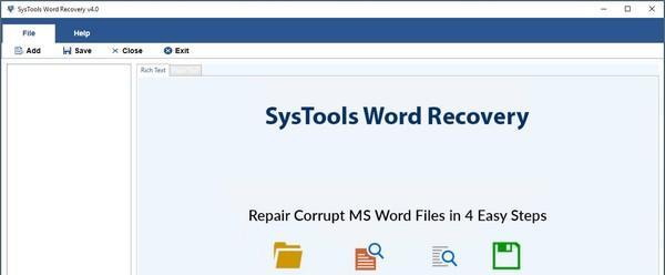 SysTools Docx Repair(文档修复软件)