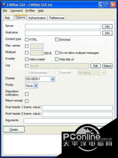 LWBlat GUI (x64) 1.2截图