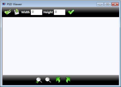 PSD Viewer(PSD文件预览工具)截图