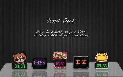Clock Dock Mac版截图