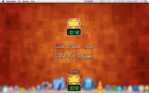 Clock Dock Mac版截图