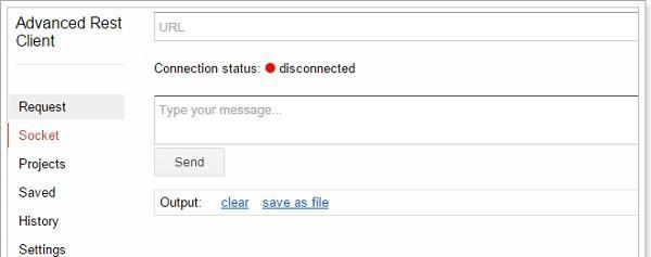 advanced rest client截图