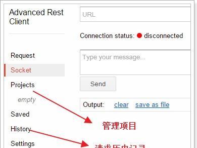 advanced rest client截图