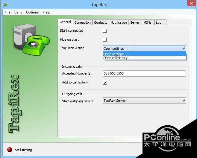 TapiRex 1.9.2截图