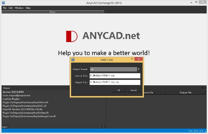 AnyCAD截图