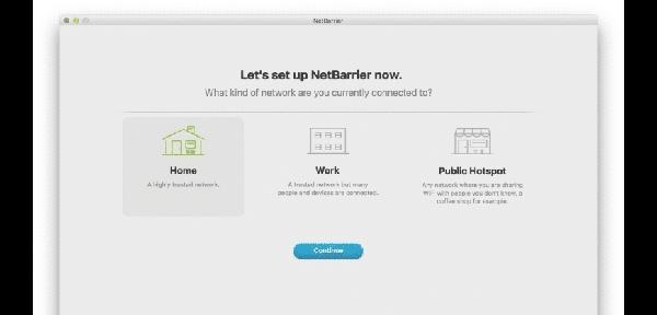 NetBarrier X9 for Mac