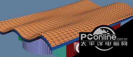 屋顶设计插件Atiles For 3DsMax截图
