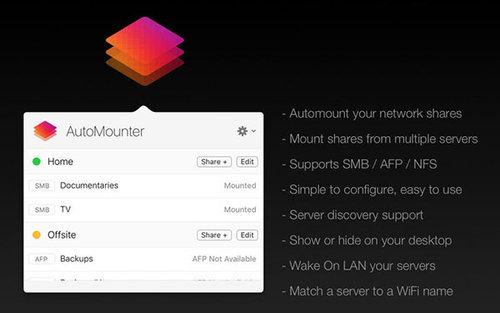 AutoMounter Mac版截图