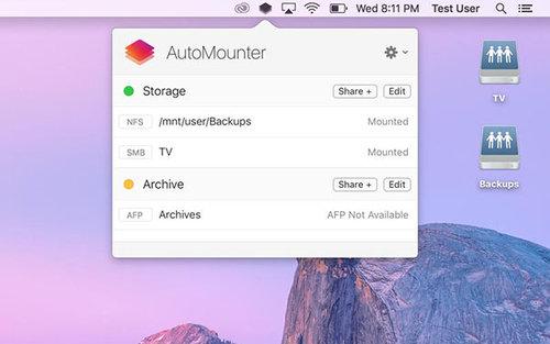 AutoMounter Mac版截图