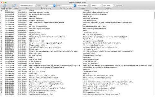 Subtitle Translation Wizard for Mac截图