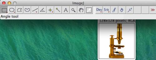 ImageJ for mac 1.51 正式版 ImageJ for mac