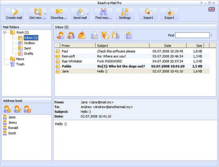 Reach-a-Mail截图
