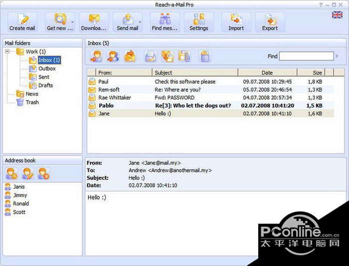 Reach-a-Mail截图