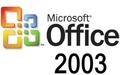 Word2003截图