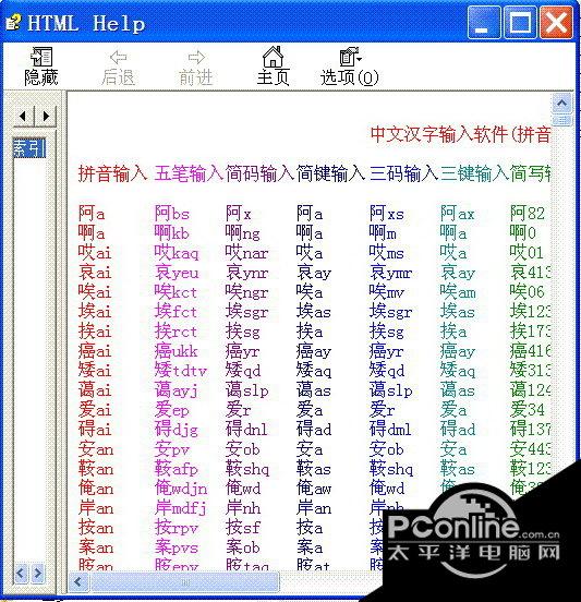 汉语教学排声无重码 4.6