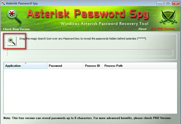 Asterisk Password Spy(星号密码查看器)