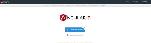 AngularJS(Web页面框架)