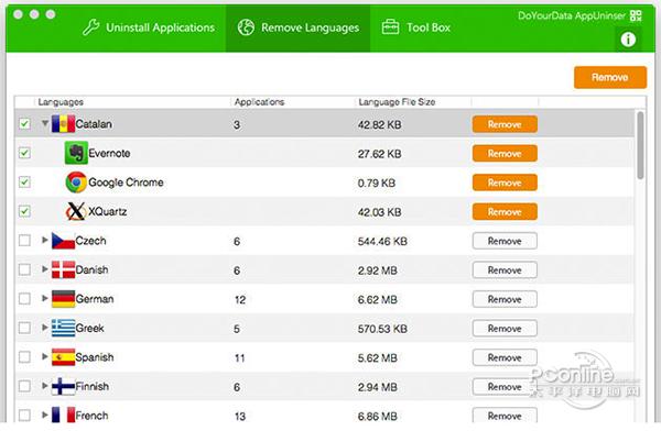 DoYourData AppUninser Mac版截图