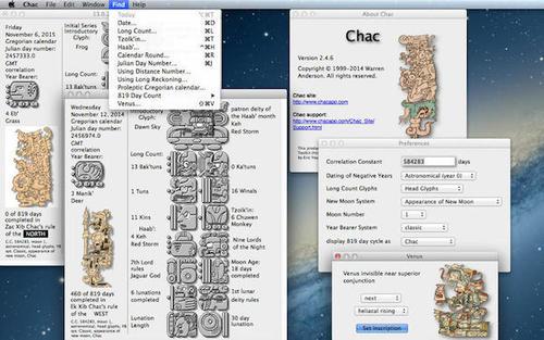Chac for mac截图