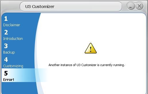 闪迪U3量产CDROM工具(U3 Customizer)截图
