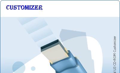 闪迪U3量产CDROM工具(U3 Customizer)截图