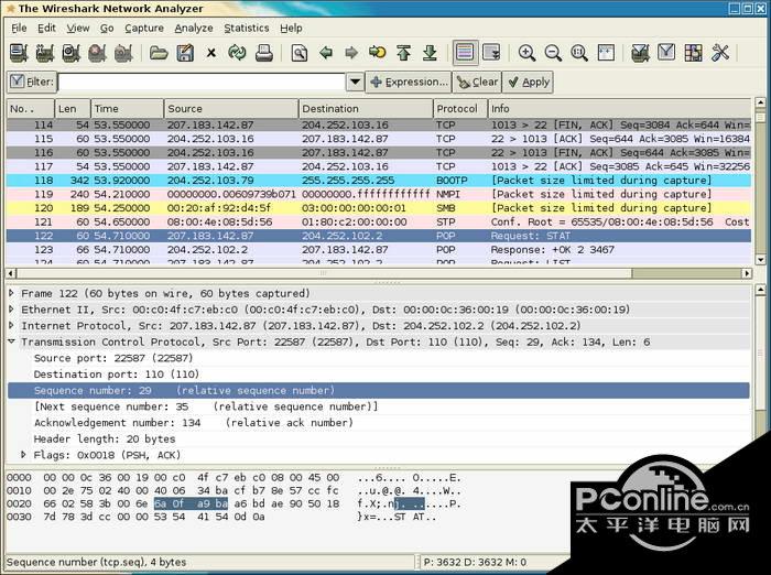 Wireshark Portable 2.0.4截图
