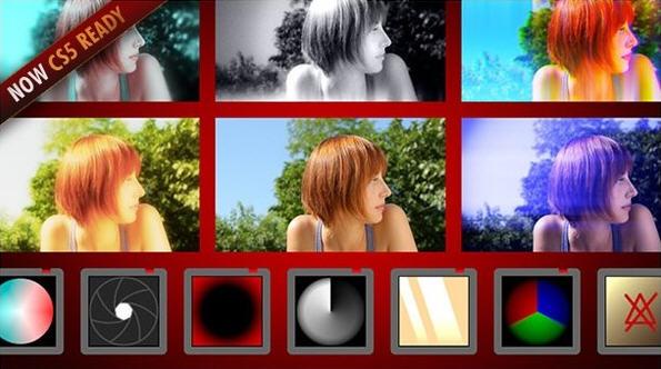AE/pr调色插件Magic Bullet Looks 1.41 汉化版 AE/pr调色插件Magic Bullet Looks