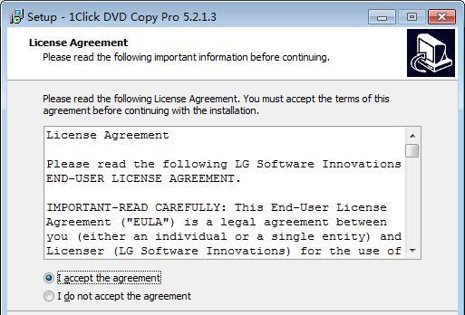 1Click DVD Copy Pro(DVD复制工具)截图