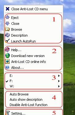 Anti Lost CD Ejector(CD弹出器)截图