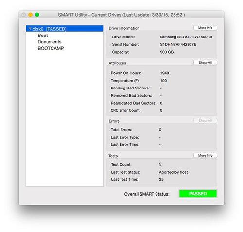 SMART Utility Mac版截图