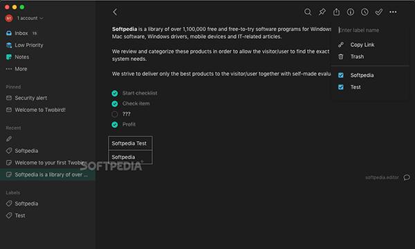 Twobird Mac版 正式版 Twobird Mac版