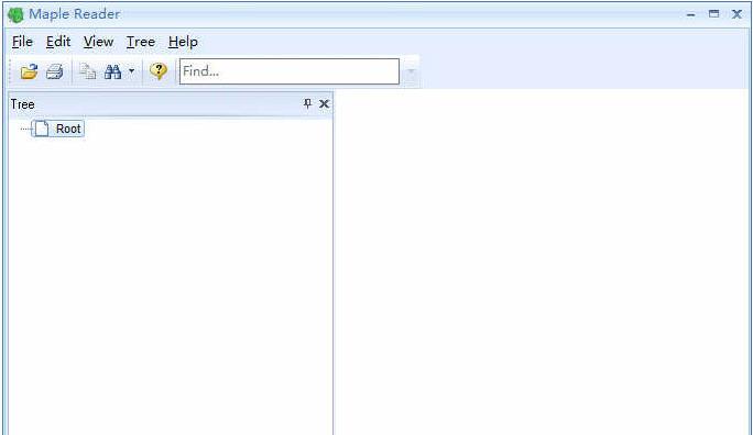 阅读Maple文件 Maple Reader截图