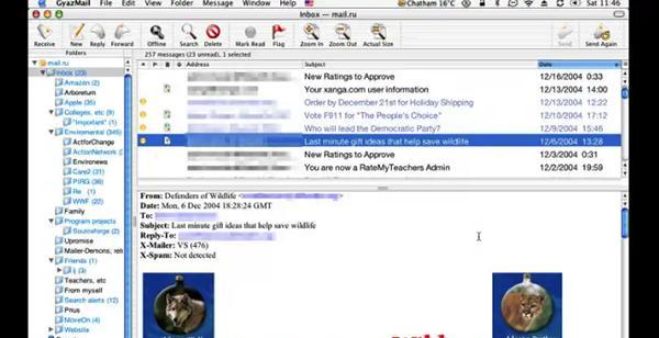 GyazMail Mac版 版本:V1.6.1 GyazMail Mac版
