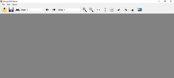 Corrupt PDF Viewer(损坏PDF阅读器)