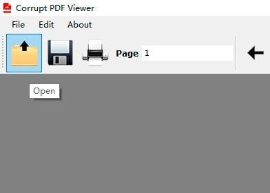 Corrupt PDF Viewer(损坏PDF阅读器)