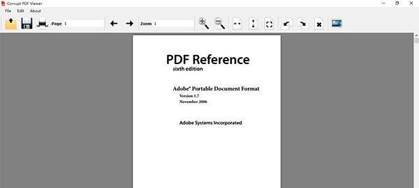 Corrupt PDF Viewer(损坏PDF阅读器)