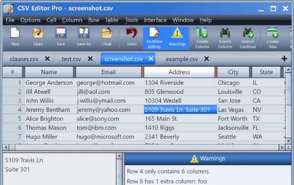 CSV Editor Pro(CSV文件处理软件)