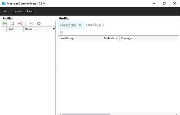 MessageCommunicator(通信测试软件)