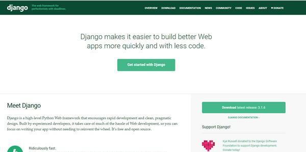 Django(Python Web框架)
