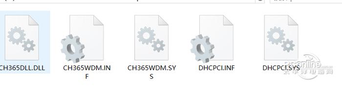 PCI Device驱动截图