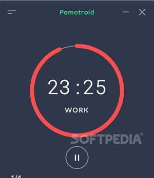 Pomotroid Mac版 0.7.0 正式版 Pomotroid Mac版