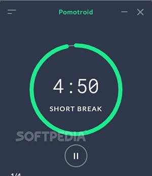Pomotroid Mac版 0.7.0 正式版 Pomotroid Mac版