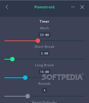 Pomotroid Mac版 0.7.0 正式版 Pomotroid Mac版