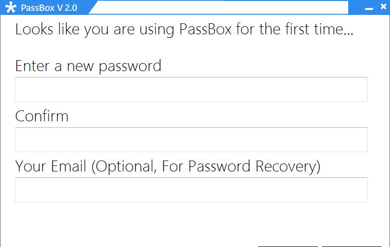 PassBox 2.0.0截图