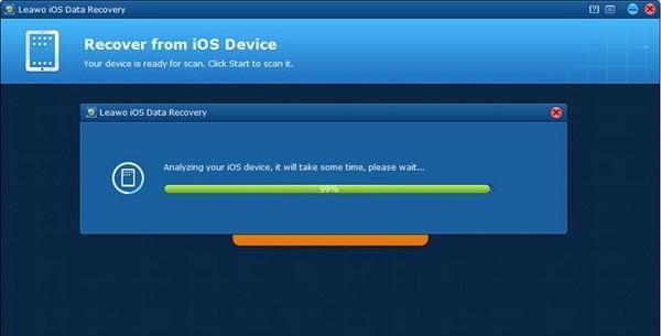 Leawo iOS Data Recovery(iOS数据恢复工具) 3.4.2.0 官方版 Leawo iOS Data Recovery(iOS数据恢复工具)