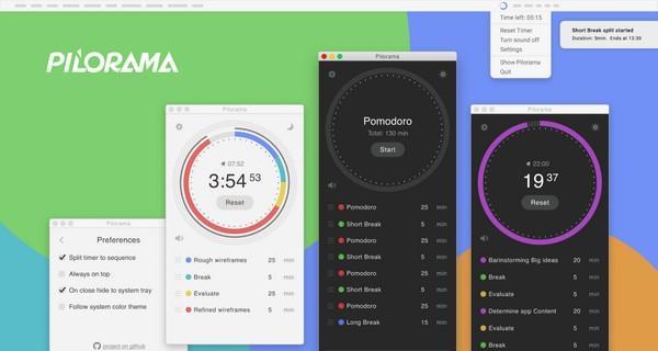 Pilorama(高级时间盒工具)截图