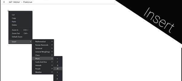 NXT Editor(NXT编辑器)截图