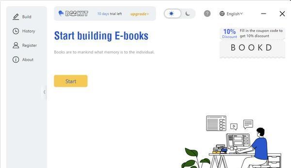 BookIt Desktop(网页保存电子书软件)