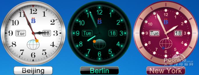 BClocks截图