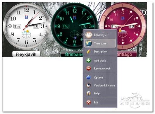BClocks截图